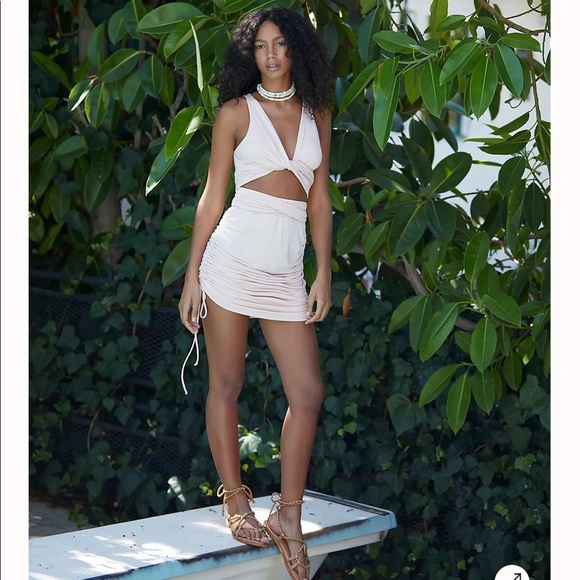 Blush Free People Paradise Convertible Dress - Picture 4 of 5